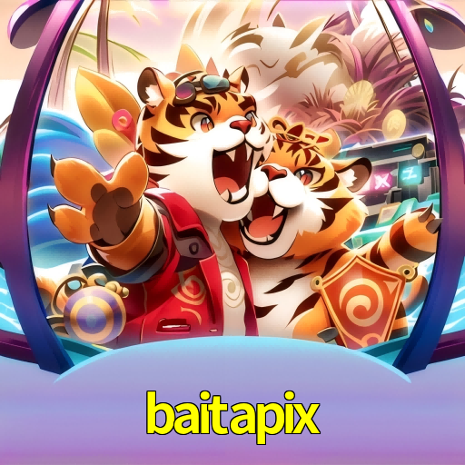 Imagem promocional da baitapix mostrando a plataforma e suas vantagens